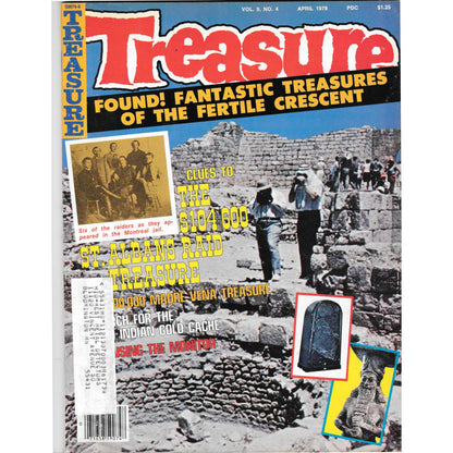 Treasure Magazine - Treasure Hunting Mining Metal Detecting April 1978 M4