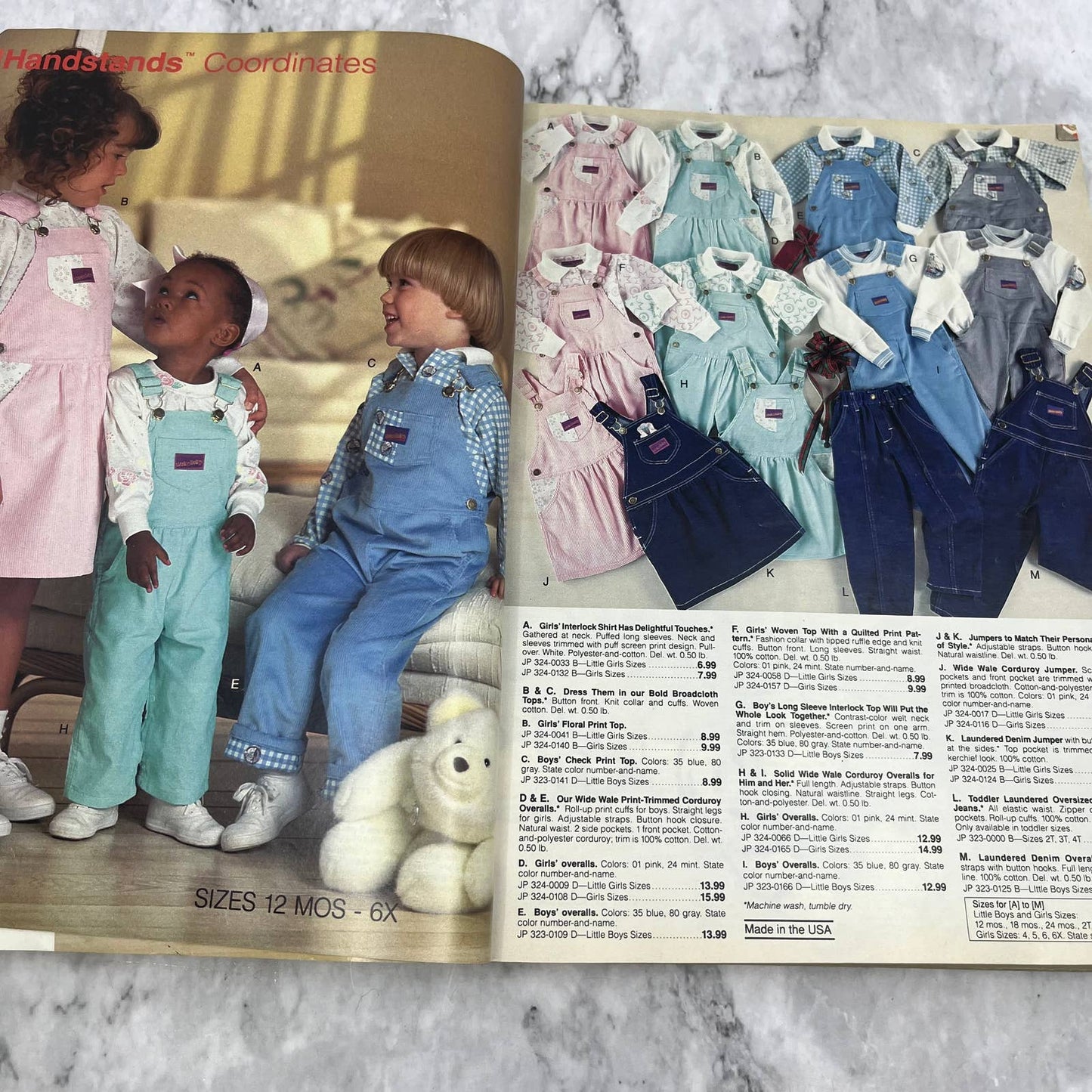 1988 JC Penny Christmas Wish Book Catalog - Great Vintage Toys & Gifts S3