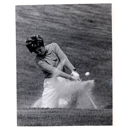 1968 Original Press Photo Ladies' PGA Golf Sandra Port ~7x9 AD1