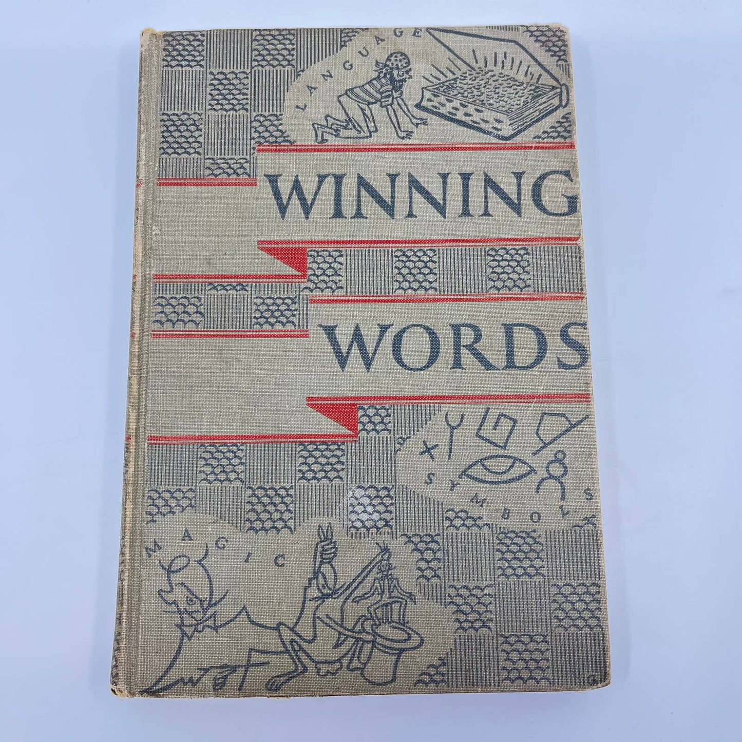 1948 Winning Words Henry I. Christ Hardcover TE9