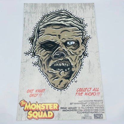 Monster Squad Zombie Christopher Ott Limited Edition Movie Poster 11x17 FL2