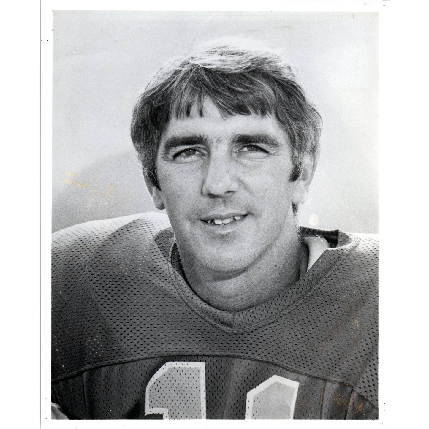 1978 Original Press Photo Football NFL Detroit Lions Greg Landry 8x10" TK2-FP