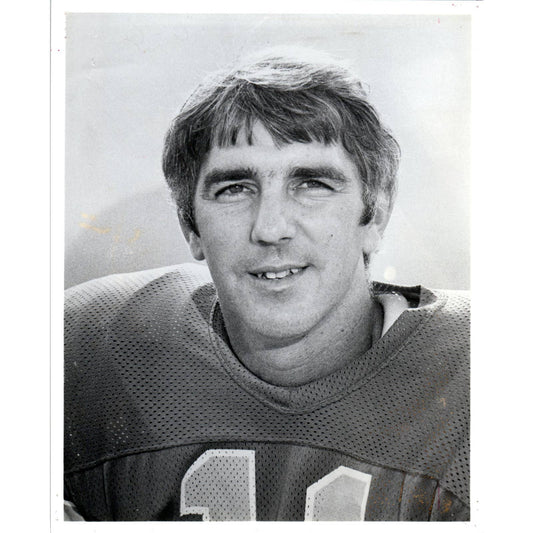 1978 Original Press Photo Football NFL Detroit Lions Greg Landry 8x10" TK2-FP