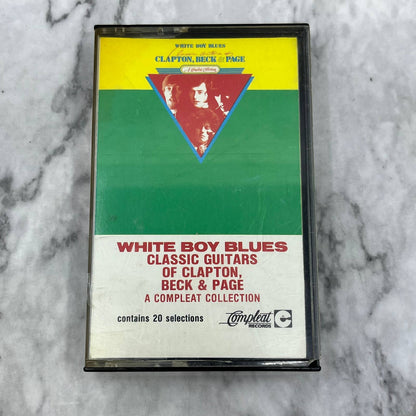 White Boy Blues Clapton/Beck/Page Cassette Tape TD9-59