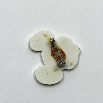 Vintage Walt Disney MICKEY MOUSE Celluloid Pinback Button SC6