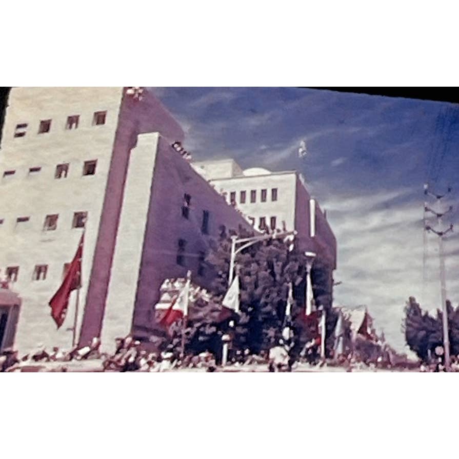 1960s Israel Holy Land in Color Independence Day Set of 6 2x2 Slides TK2-S2-14