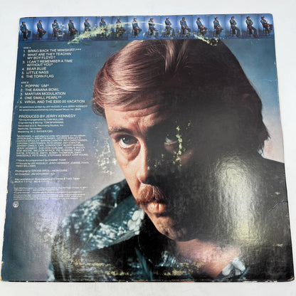 Cledus Maggard Two More Sides Record Autographed Signed Authenticated TH3