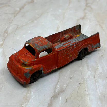 Vintage Tootsie Toy of Chicago Ford Metal Flatbed Truck  Made In USA