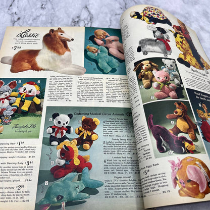 1967 Sears Christmas Wish Book Catalog GI Joe Barbie Toys Gifts S3