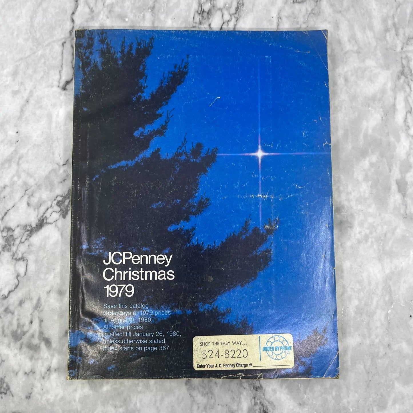 1979 JC Penny Christmas Wish Book Catalog - Great Vintage Toys & Gifts S3