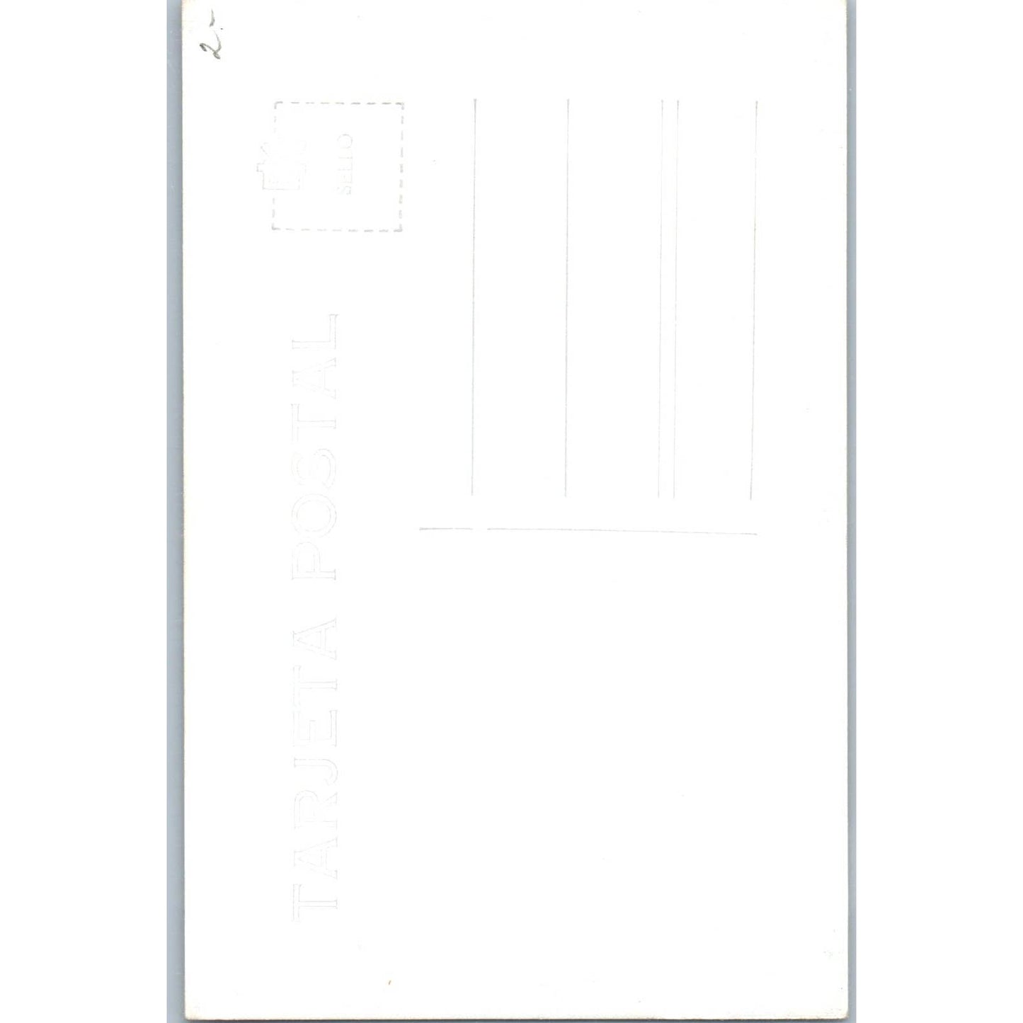 Catedral de Cuernavaca In México - Original RPPC Postcard TJ7-MP