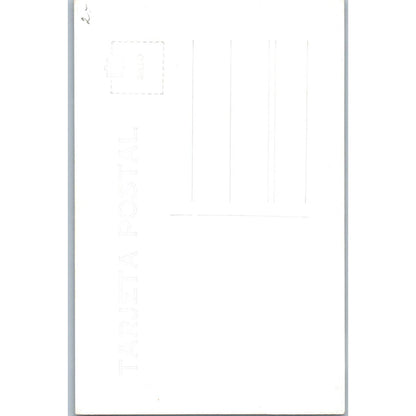 Catedral de Cuernavaca In México - Original RPPC Postcard TJ7-MP