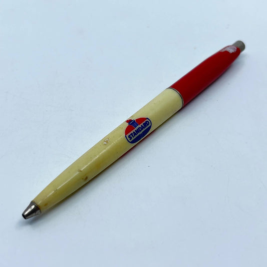 VTG Ballpoint Pen Standard Oil Truck Haven Lloyd Styrwoll Deer River MN SC3