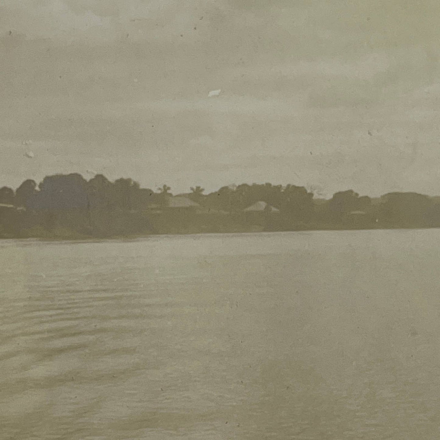 1903 Original Sepia Photograph Hacienda San Carlos Mexico AC7