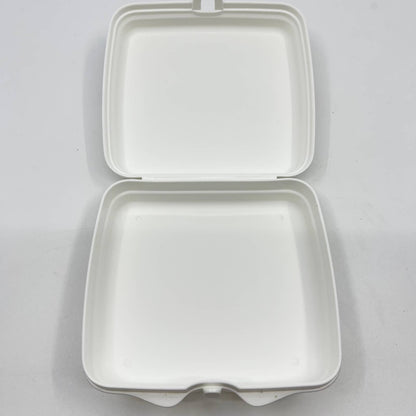 Vintage Tupperware Batman Lunch Box Sandwich Keeper Square Hinged Locking TF3-1
