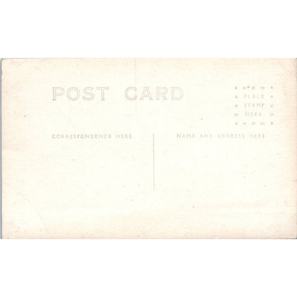 Antique RPPC Fireplace Rest House Grand Canyon Arizona SE8