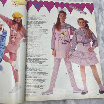 1987 Sears Wish Book for Kids Christmas Catalog Nintendo Jem Ghostbusters S4