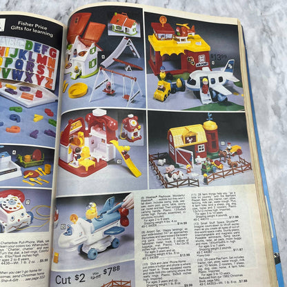 1983 Sears Wish Book Christmas Catalog / Atari / Barbie / Dukes of Hazard S4