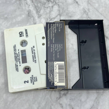JOHNNY WINTER ~ THE WINTER OF 88 Cassette Tape TF6-23