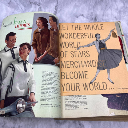 Sears Catalog 1960 Fall Winter - Fashion, Kids, Home, Tools Minneapolis S2
