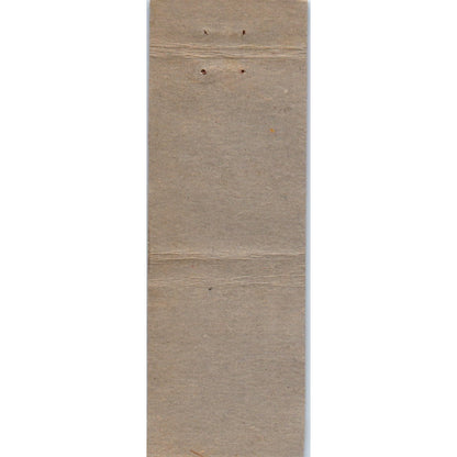 Bedell's Restaurant Sacramento CA Advertising Matchbook Cover MM9-2