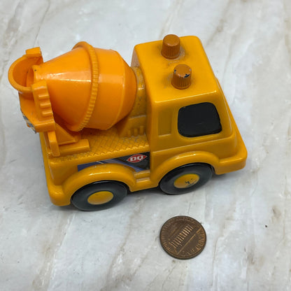 Vintage Dairy Queen Plastic Concrete Mixer- 2002 Toy Truck TC9-T2