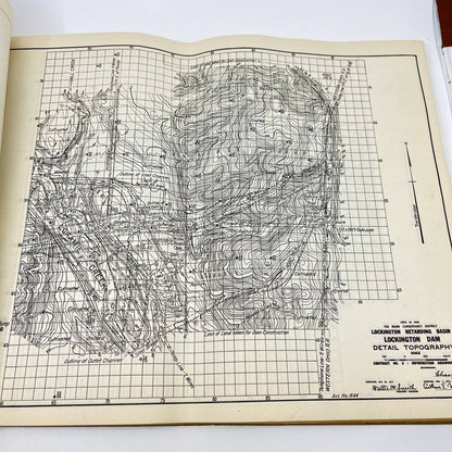 1910 Atlas Selected Contract and Information Drawings Dayton Ohio TE7