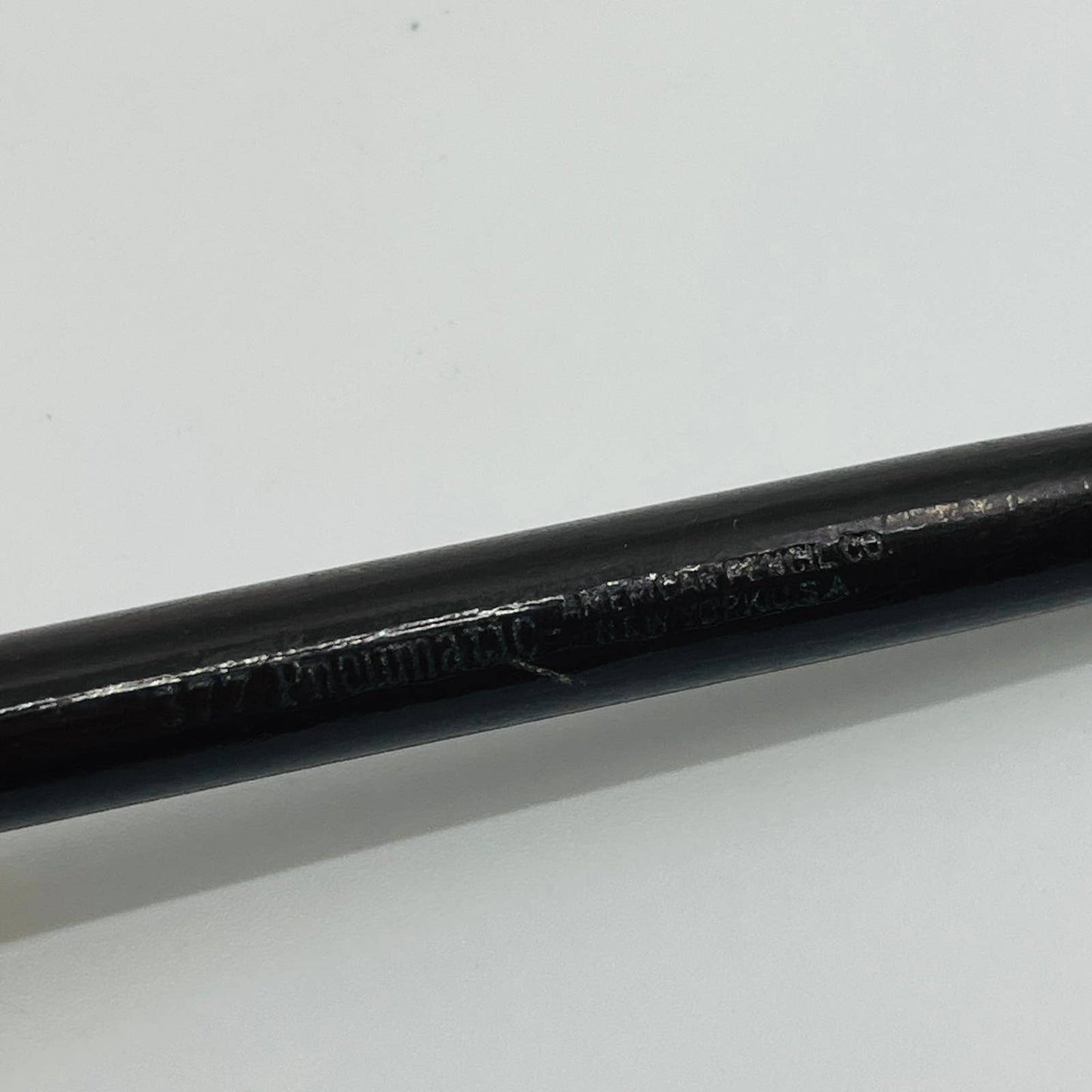 VTG Fountain Dip Pen Wood American Pencil Co. 377 Pneumatic Rubber Grip SB3