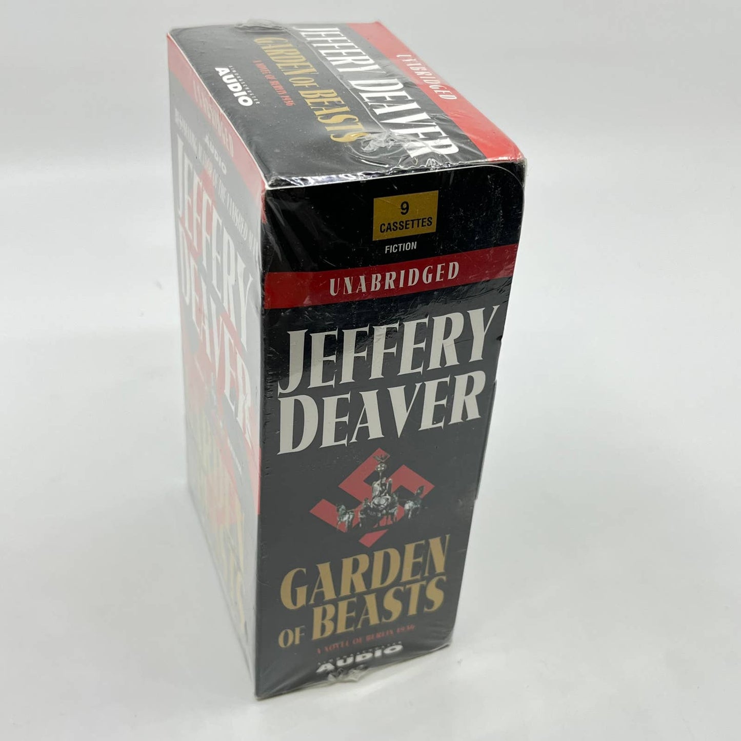 Garden of Beasts - Jeffery Deaver - Audio Book Cassette Set SEALED TF8