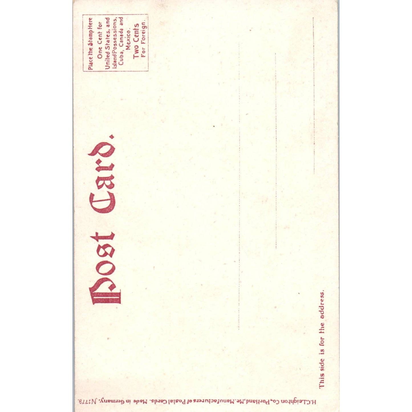 Vintage Postcard Picturesque Walk Fairmount Park Philadelphia PA TI1-1