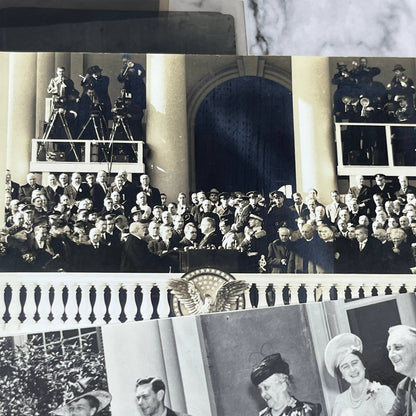 c1930 Collection of Photos & Negatives of Washington DC 1st FDR Inauguration TJ8