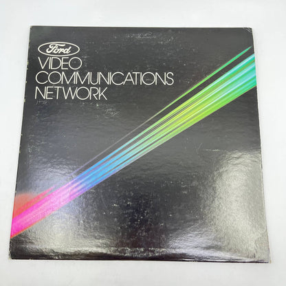 1982 Ford Promo Laserdisc Laser Disc 82 Ford MUSTANG Preview TA3