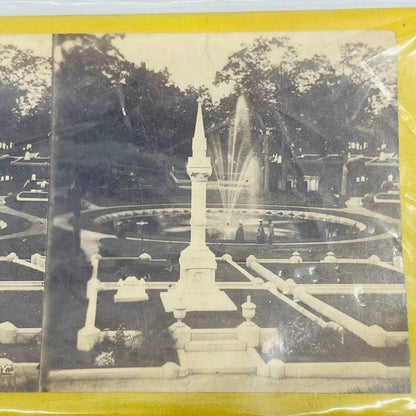 1880s Stereoview Card Lot of 7 Victorian Images People & Places TA9