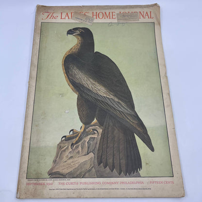 The Ladies Home Journal, September 1916, Kellogg's Pyrex Campbells Audubon TH6