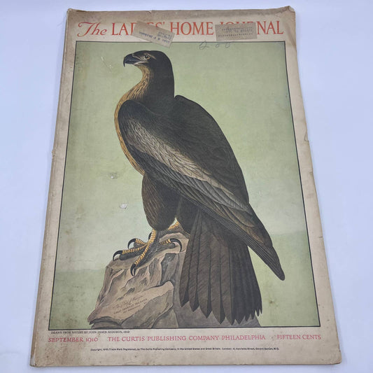 The Ladies Home Journal, September 1916, Kellogg's Pyrex Campbells Audubon TH6