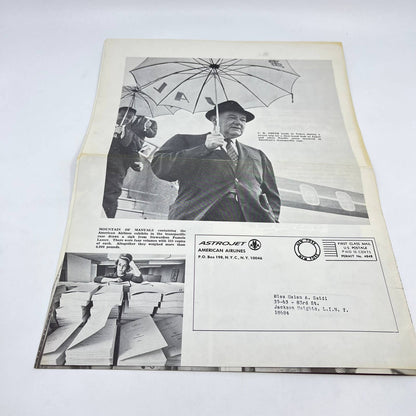 Dec 1966 Astrojet American Airlines Pilot Crew Newsletter TC6