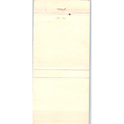 Windmill Dinner Theatre Scottsdale AZ Advertising Matchbook Cover MM10-3