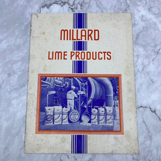 1930s H.E. Millard Lime and Stone Company Newsletter Promo BookTI6