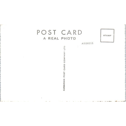 Tulloch's Motel Iron Bridge Ontario - Original Postcard TJ7-RP2