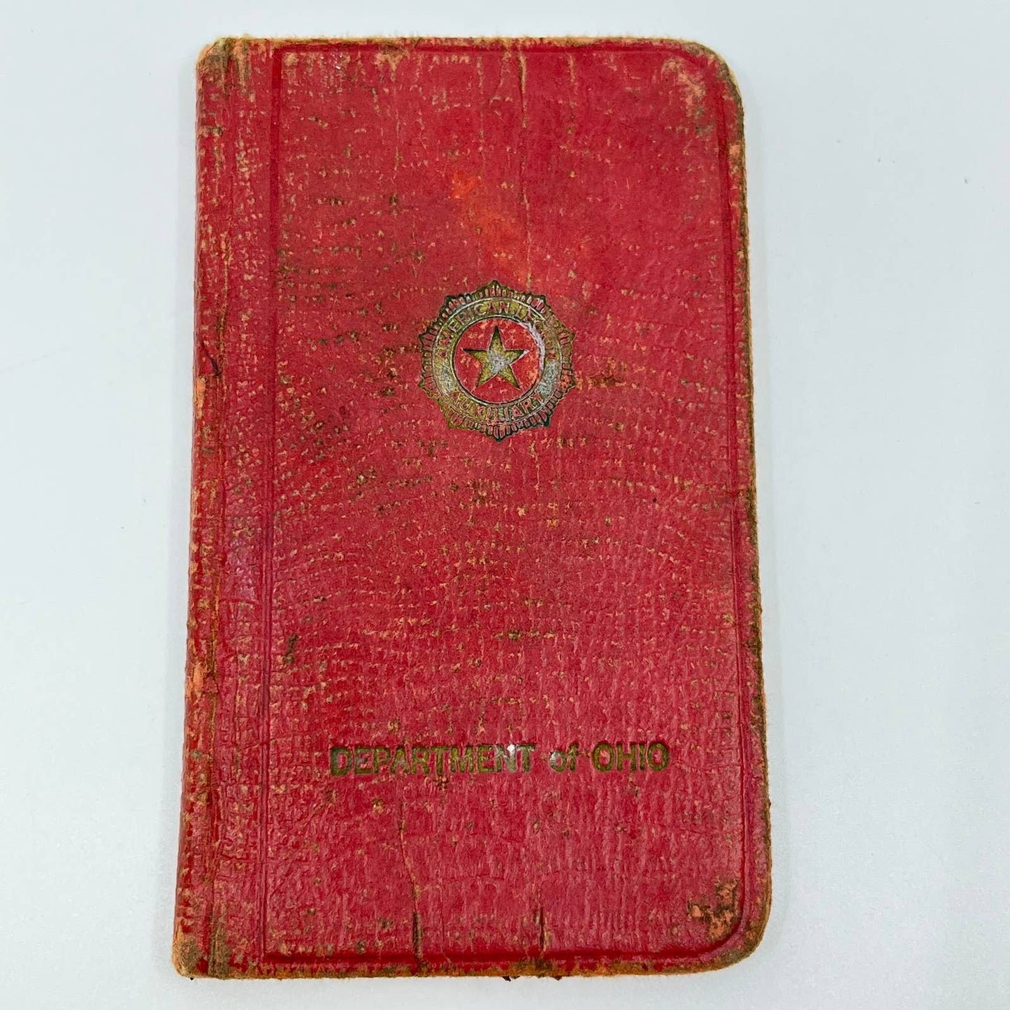 1952 American Legion Auxiliary Department of Ohio Daily Planner Pocket Book SD3