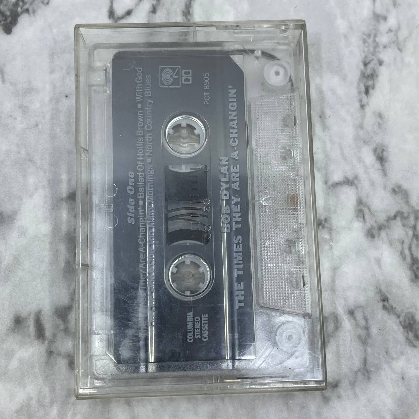 Bob Dylan - The Times They Are A Changin’ (No Jacket) Cassette Tape TH5-37