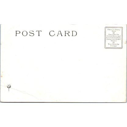 Vintage Postcard Independence Hall Philadelphia PA TI1-1