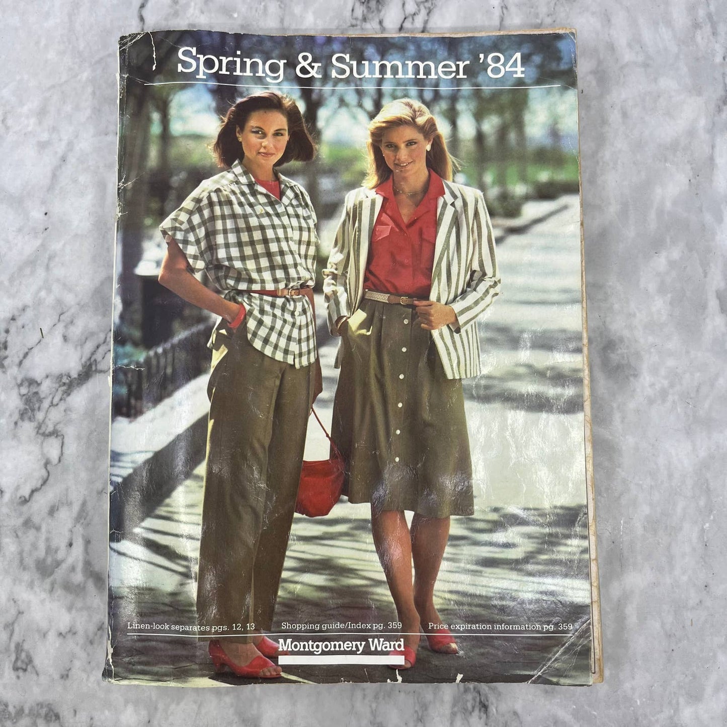 Montgomery Ward 1984 Spring & Summer Catalog Kansas City MO Original S3