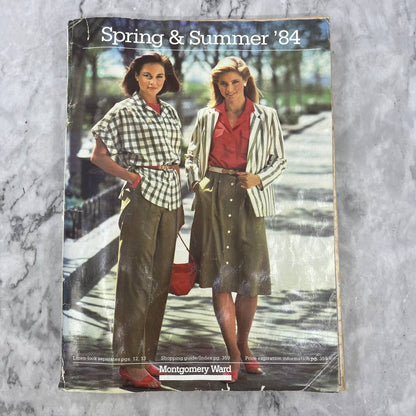 Montgomery Ward 1984 Spring & Summer Catalog Kansas City MO Original S3
