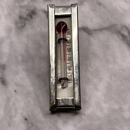 Vintage Silver Tone Novelty Tie Clip Bar Clasp SA2