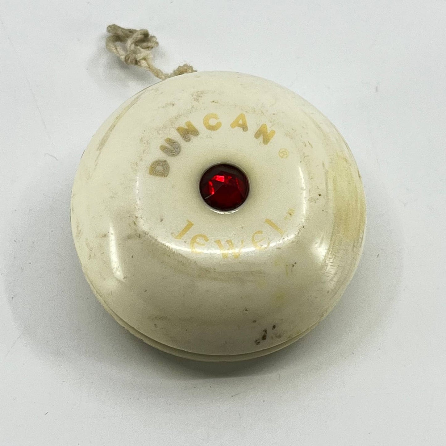 Vintage Duncan Jewel Yo-Yo Green Red TE3