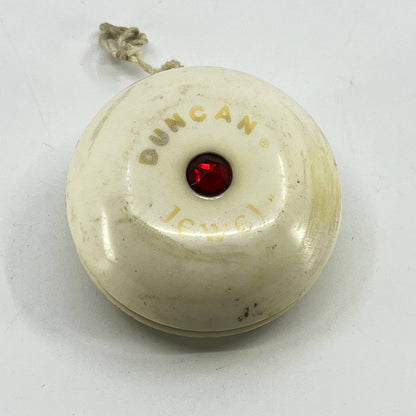 Vintage Duncan Jewel Yo-Yo Green Red TE3