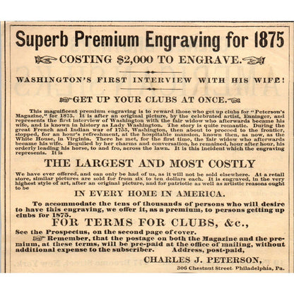 Cheney Brothers American Silks Boston NY - Victorian Ad 1878 Original TJ7-L2