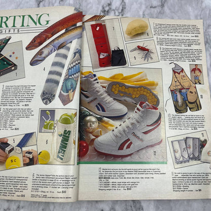 1987 Sears Wish Book for Adults Christmas Catalog S4
