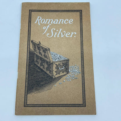 Romance of Silver Booklet 1921 Wimer & Company Mining & Investing Denver CO TF7